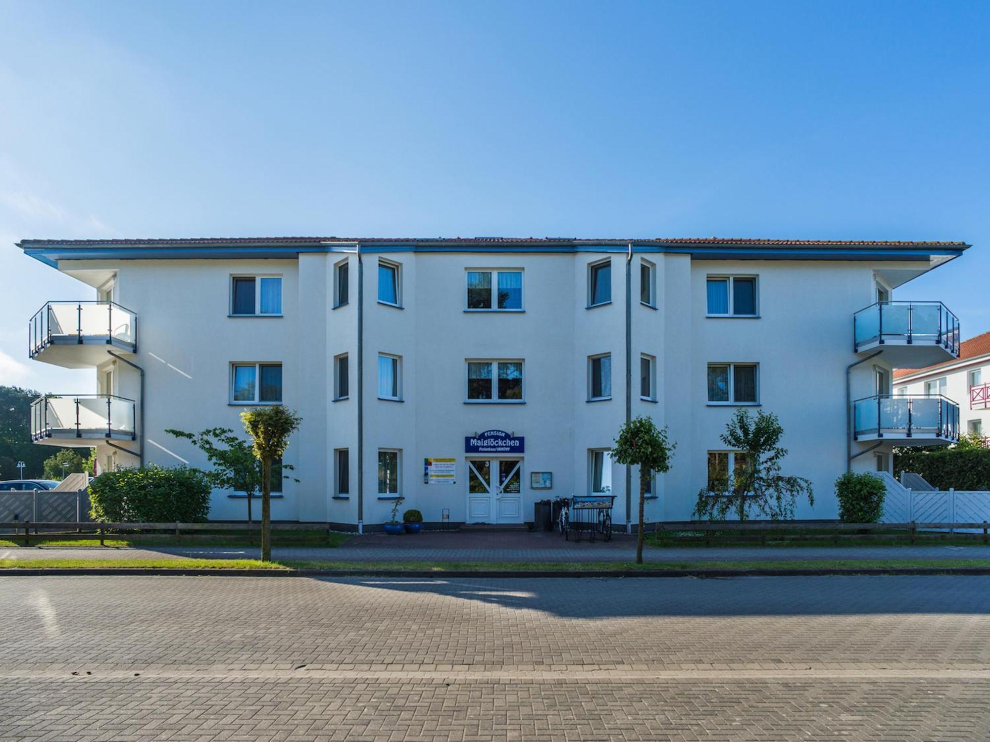 Pension Maigloeckchen Karlshagen Bagian luar foto
