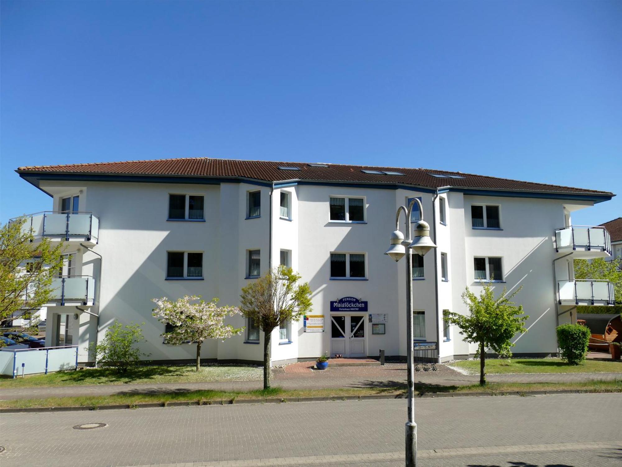Pension Maigloeckchen Karlshagen Bagian luar foto